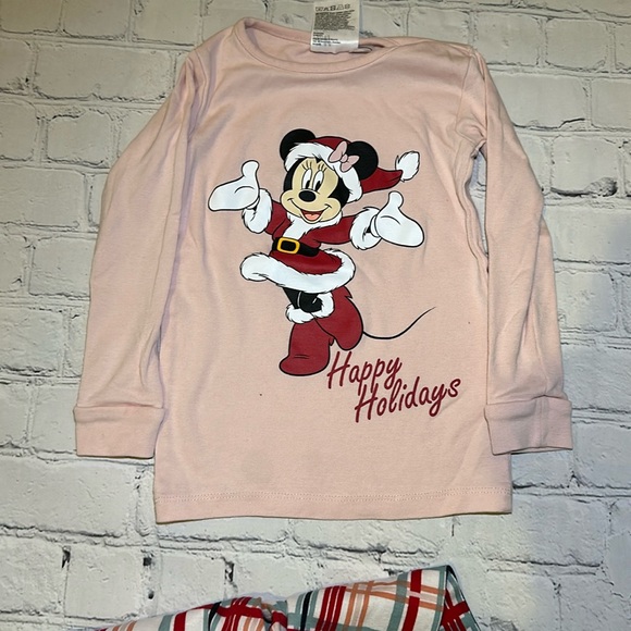 H&M toddler Minnie Mouse pajamas size 4T - Picture 2 of 6